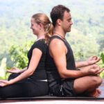 Darrin and Daisy couple yoga 420 high yoga retreats